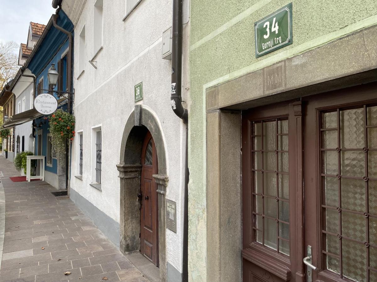 Villa Pod Gradom Ljubljana Exteriör bild